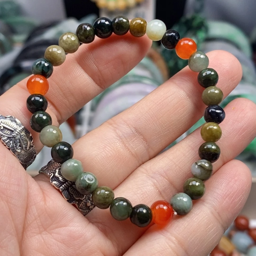 翡翠未镶嵌颈饰翡翠翡翠