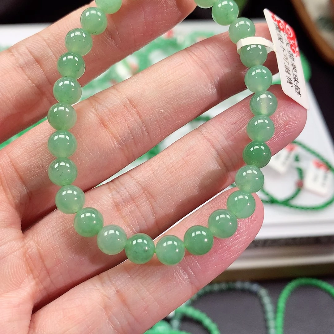 未镶嵌手链翡翠翡翠