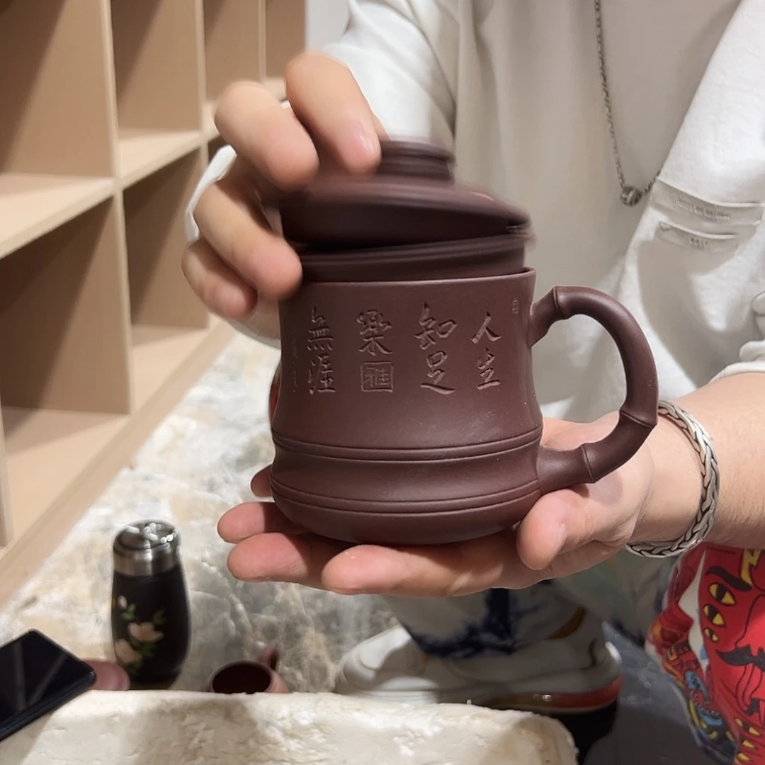 茶壶紫砂紫砂壶紫砂茶宠茶叶罐