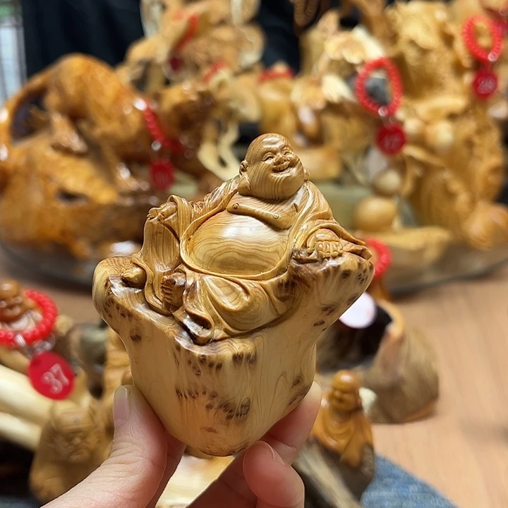 柏木（崖柏）太行崖柏摆件