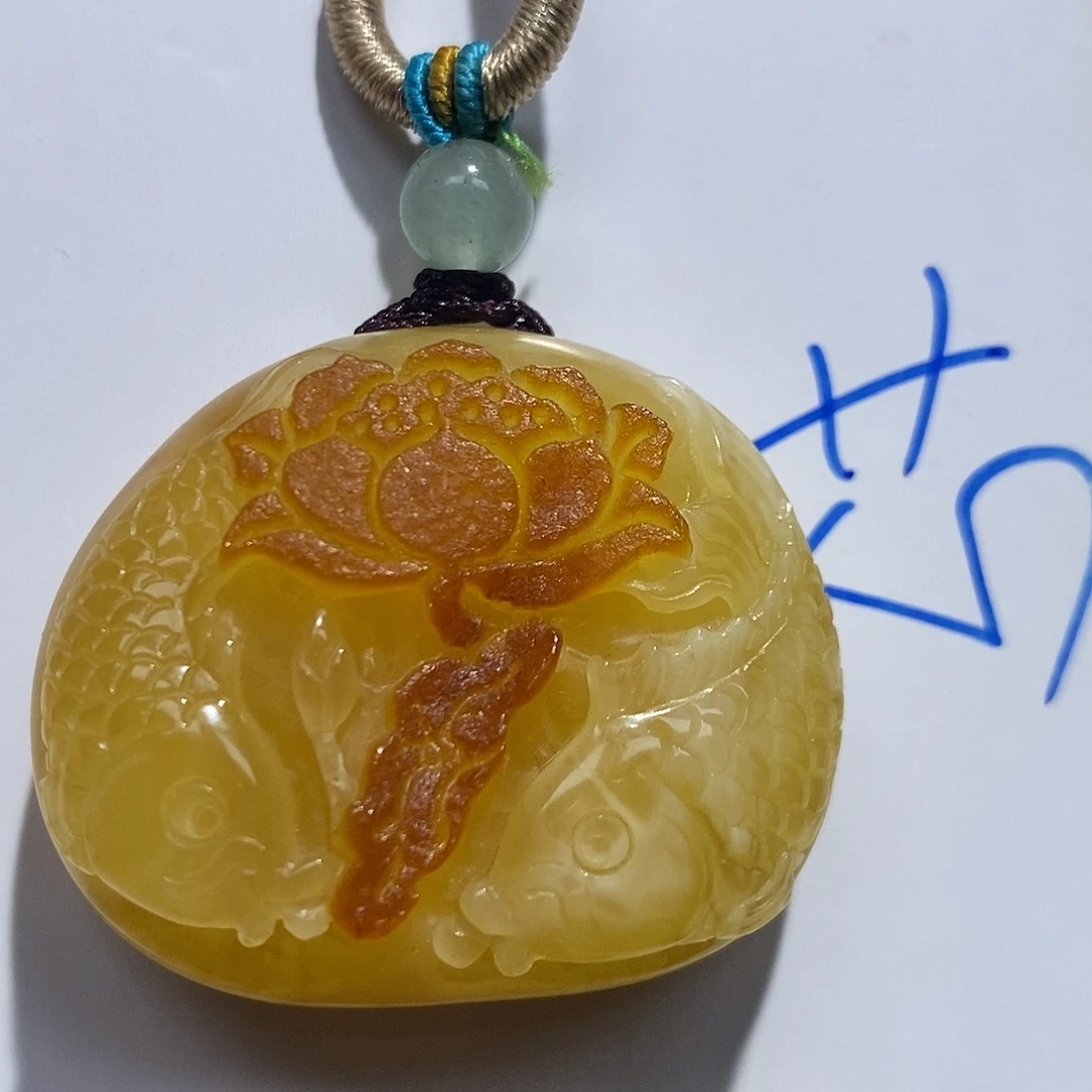 未镶嵌定制琥珀蜜蜡