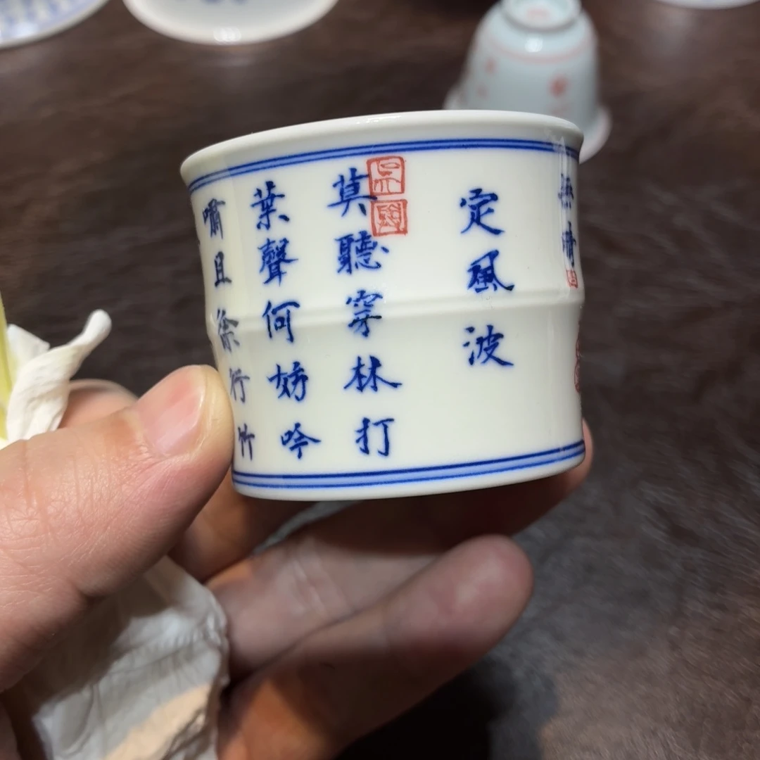 景德镇纯手工手绘陶瓷