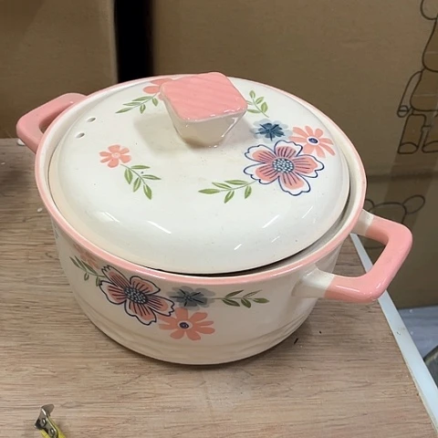 微瑕，不明火，口径20高9变形