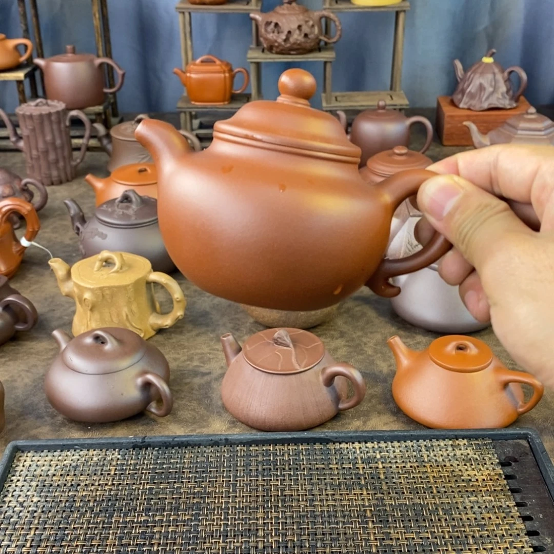 紫砂茶壶25996355888896
