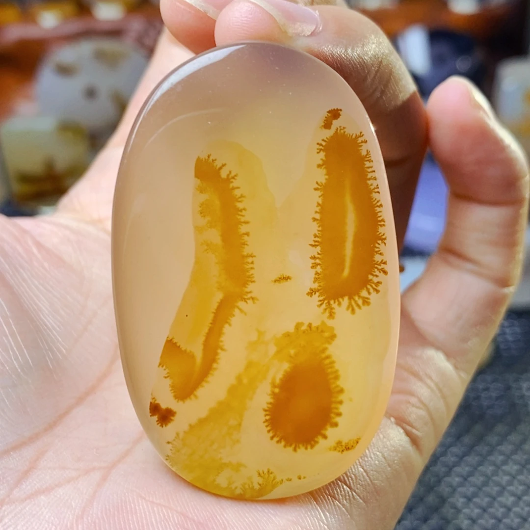 玛瑙/玉髓未镶嵌珠宝奇石
