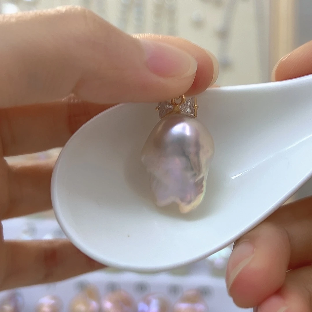 颈饰淡水珍珠未镶嵌