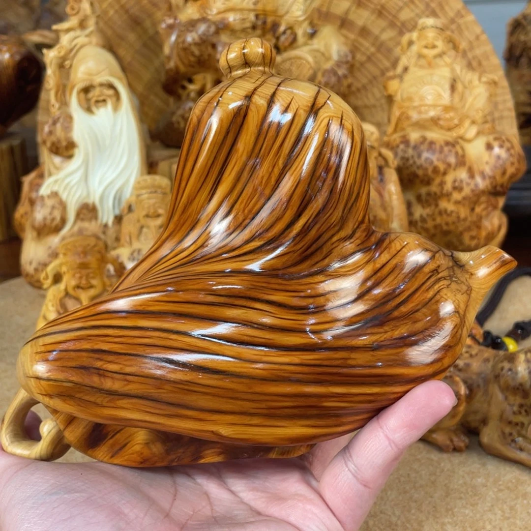 柏木（崖柏）顺**太行崖柏精品手把件