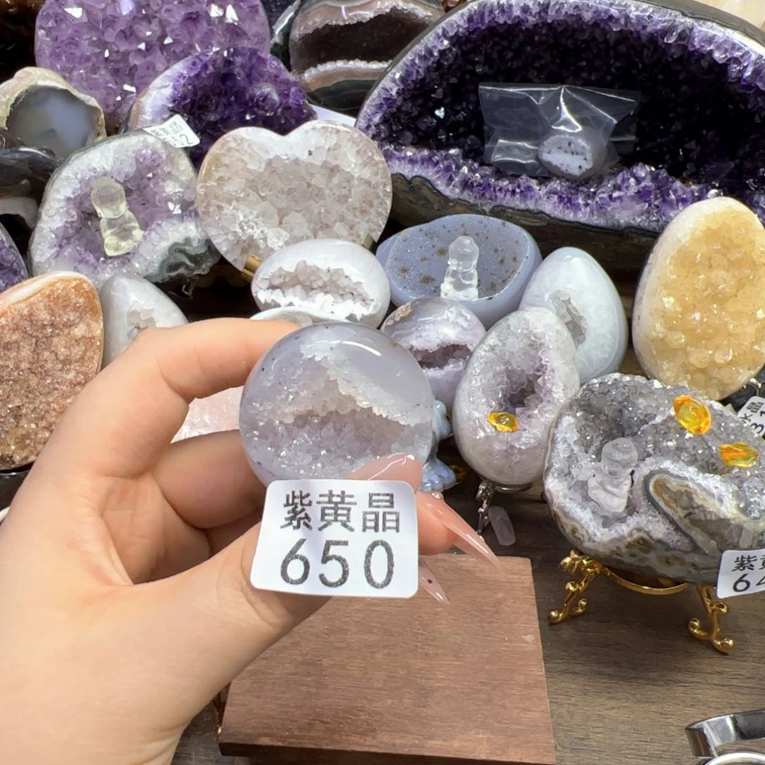 未镶嵌珠宝半成品水晶650