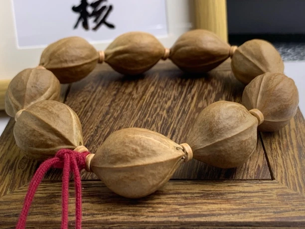 CH 梅林原生态铁核22*30三花鲨鱼背梅林铁核素串