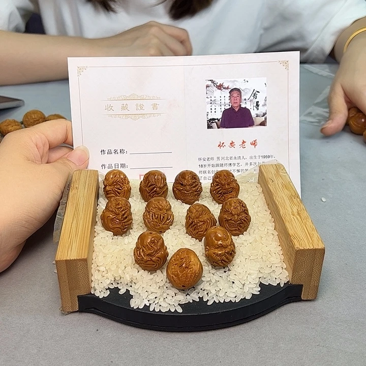 搬***道橄榄核手串/手链橄榄核
