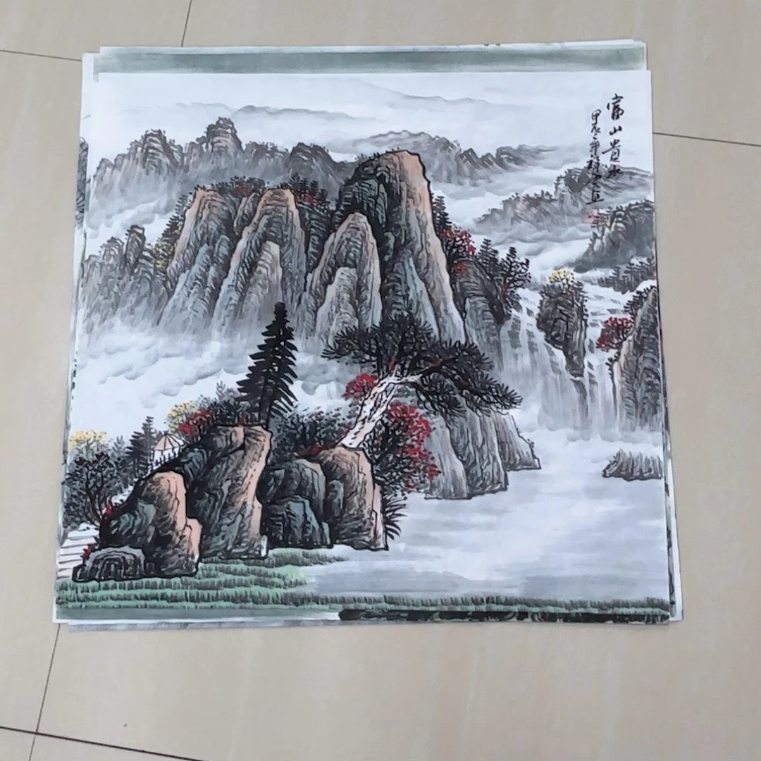 国画国画作品入选