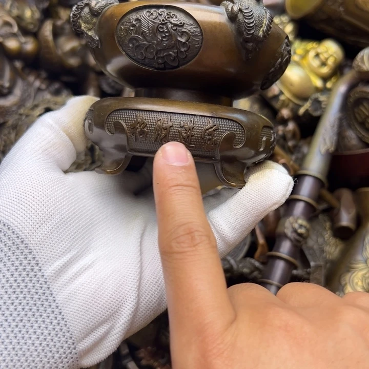 铜器摆件诚信经营