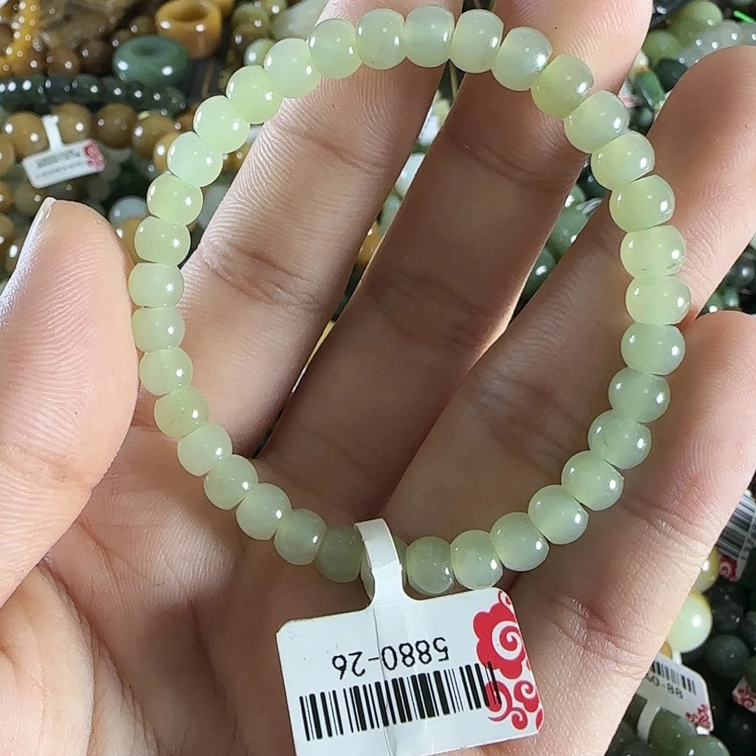 和田玉手链未镶嵌120