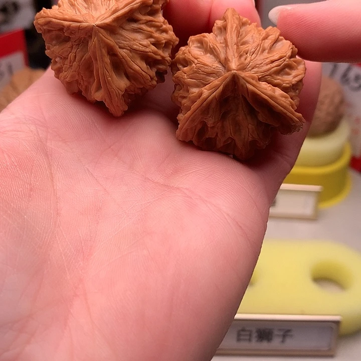 吊坠文玩核桃36尺全品正奔774号