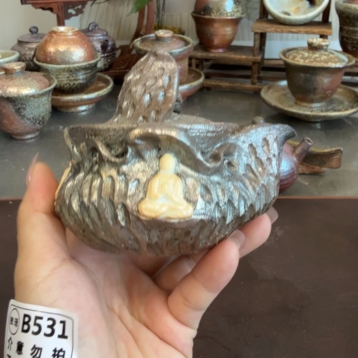 摆件柴烧鼓励新品多多