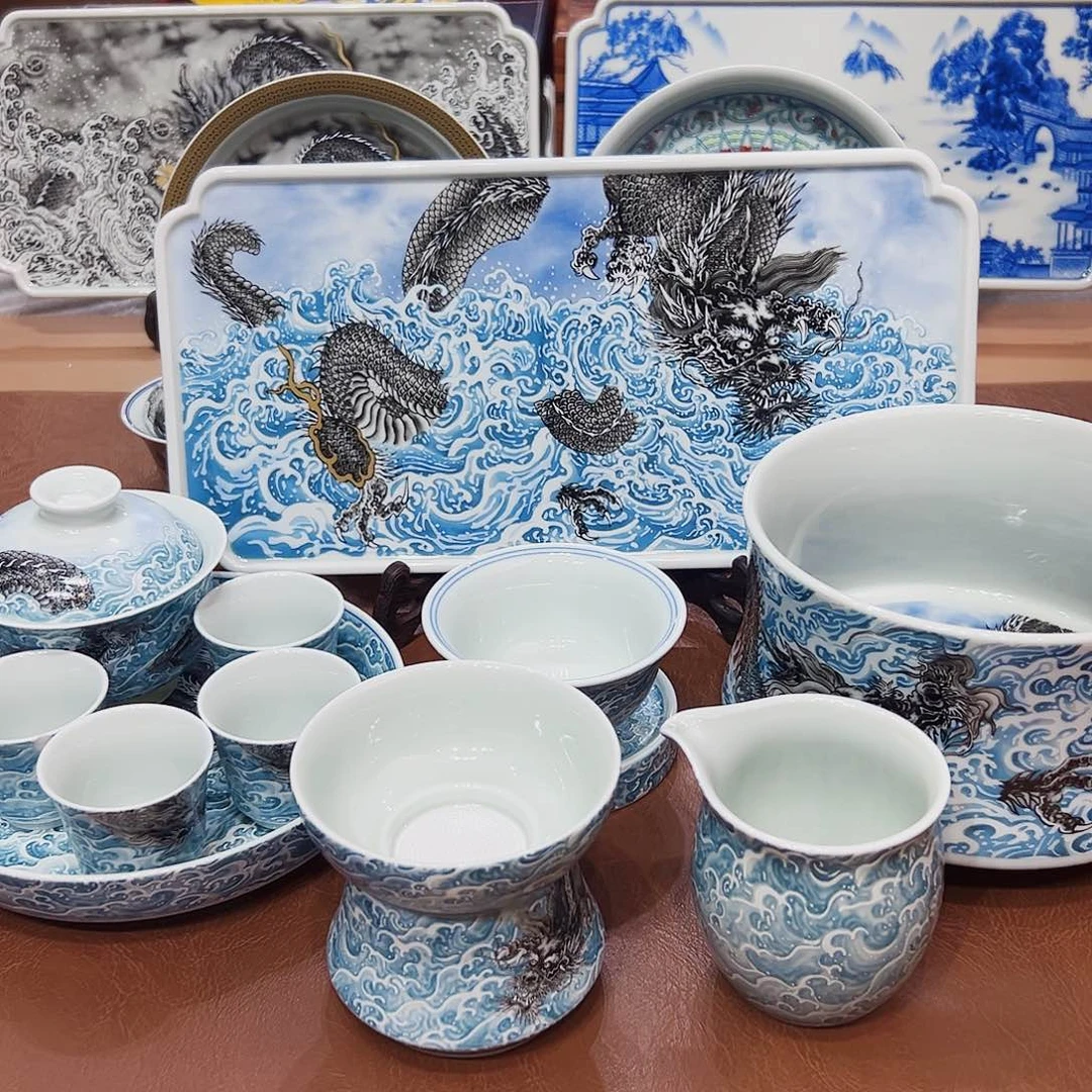 摆件景德镇市的中心城区是一