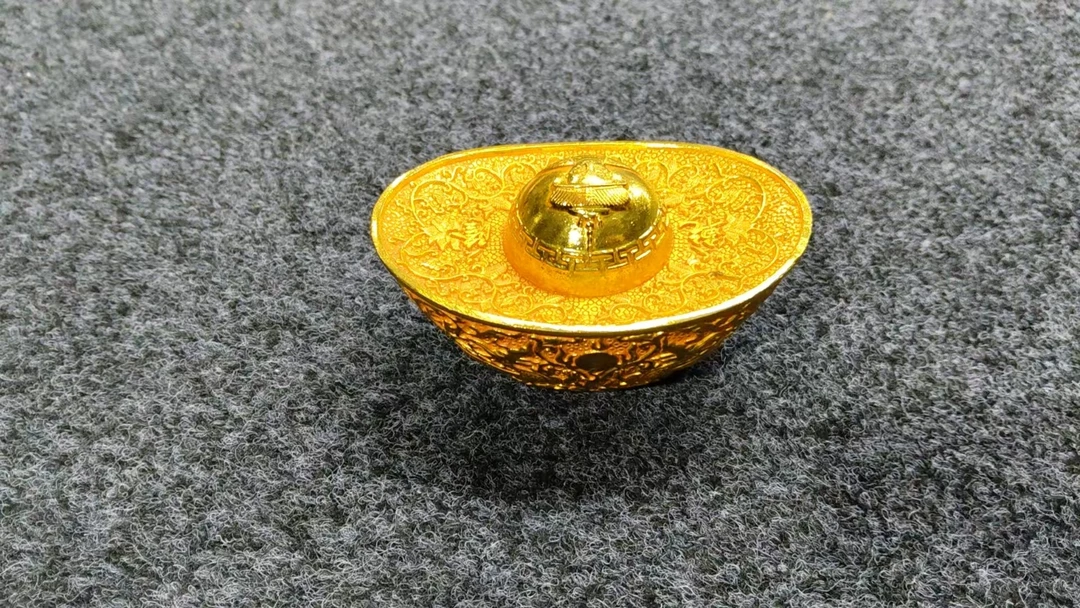 元宝满工满雕工艺收藏品G753