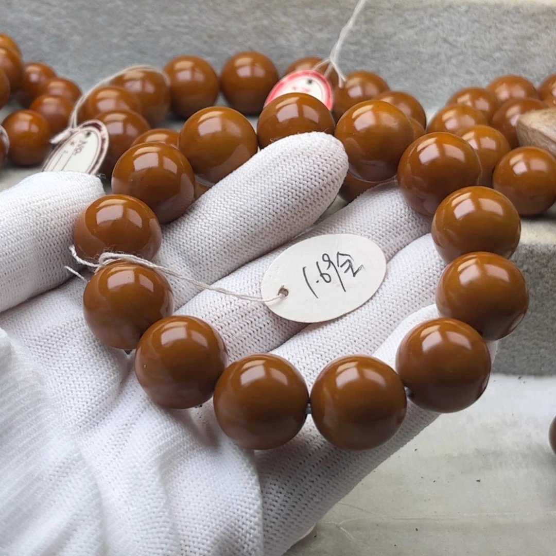 橄榄核手串/手链1.69全品13颗