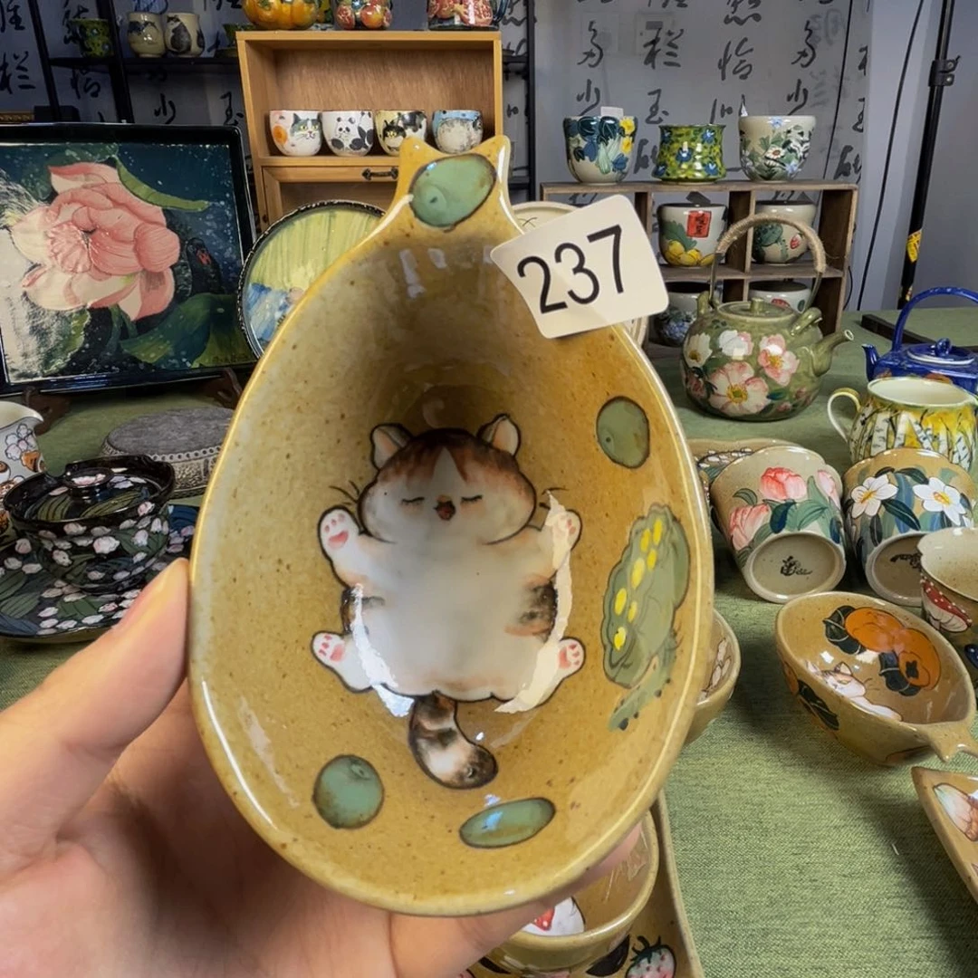 【闪购商品】摆件好****?桃园山房原创手绘作品