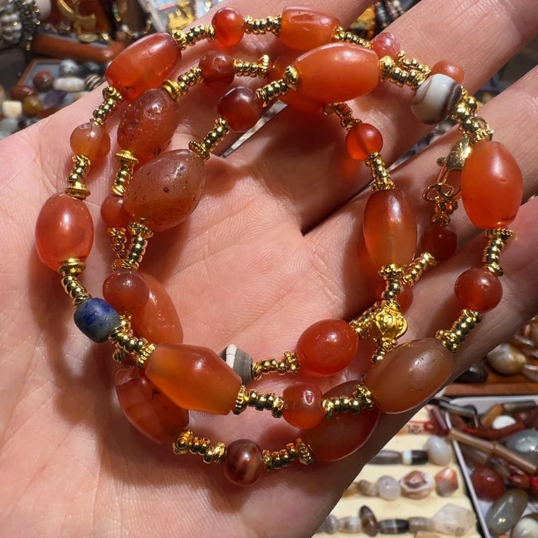 玛瑙/玉髓项链未镶嵌