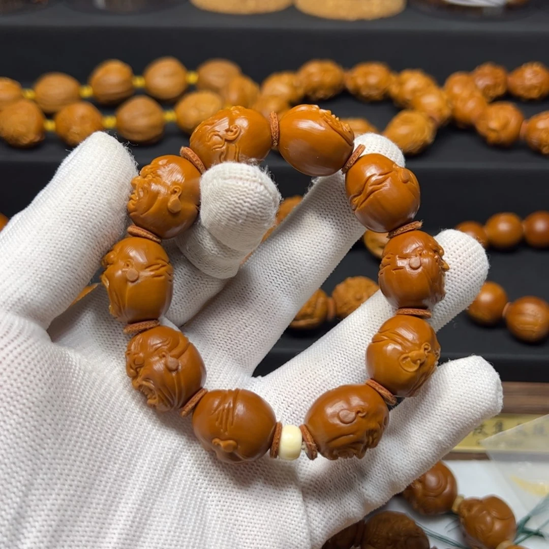 L***，手串/手链橄榄核1.8经典恶僧