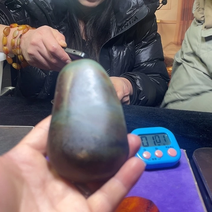 玄***真和田玉（糖玉）未镶嵌车挂