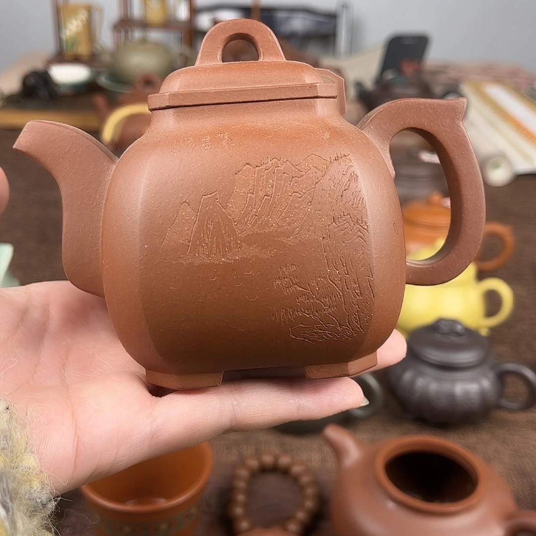 紫砂茶壶原矿原矿