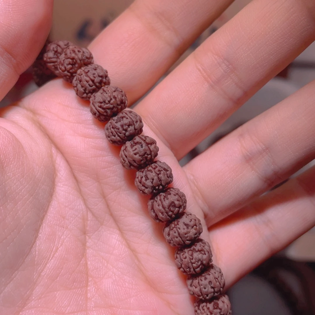 今***吗金刚菩提吊坠01老树王