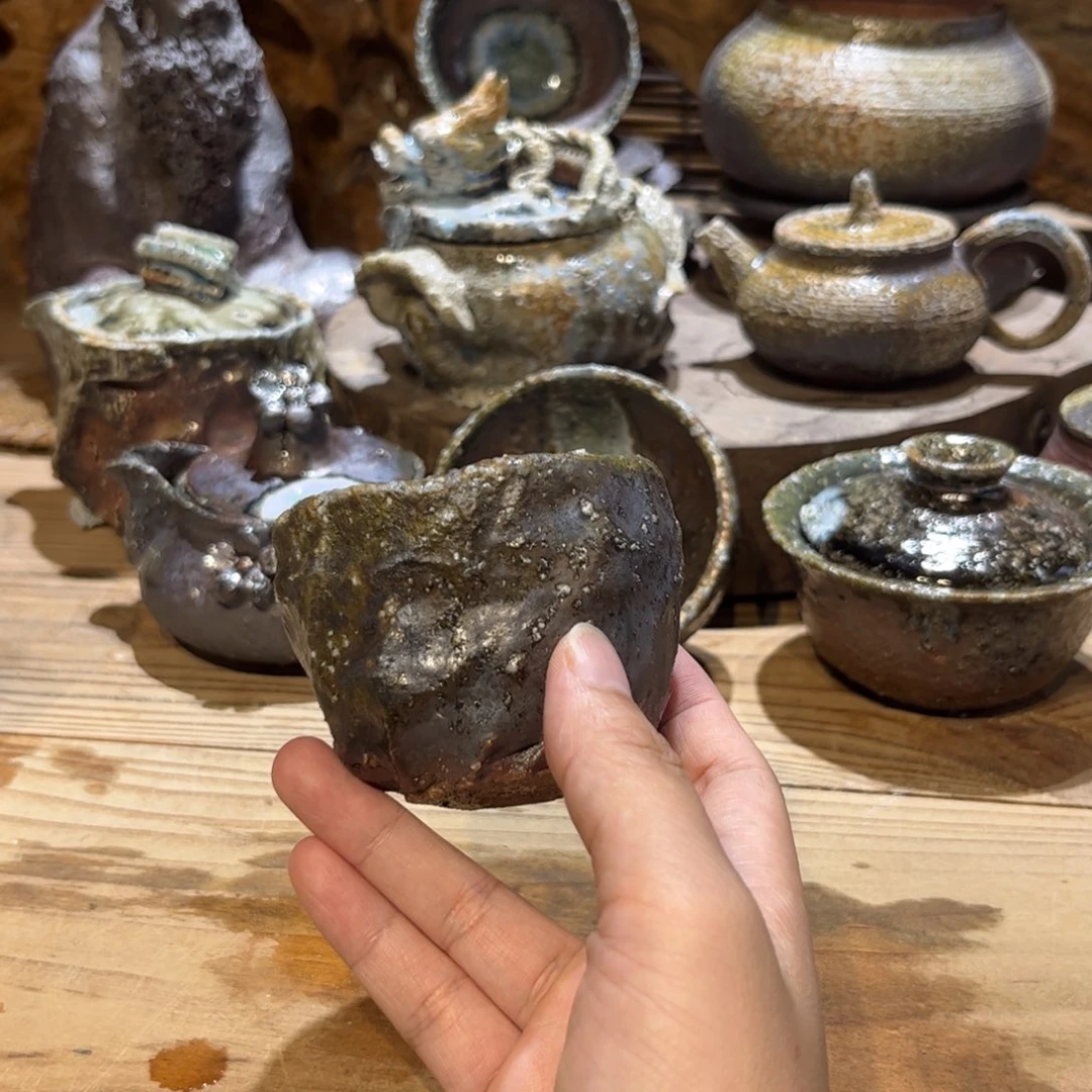 柴烧茶具福利上新