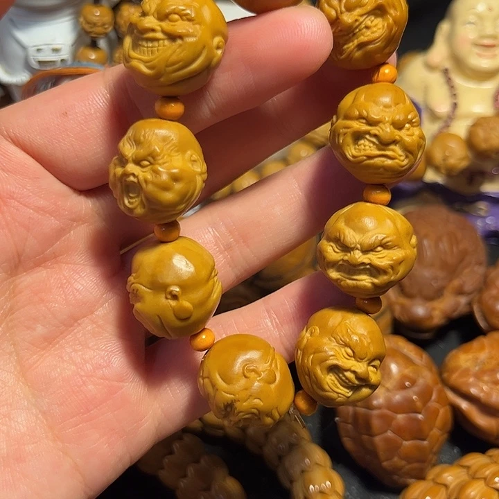 手串/手链橄榄核山鬼恶僧