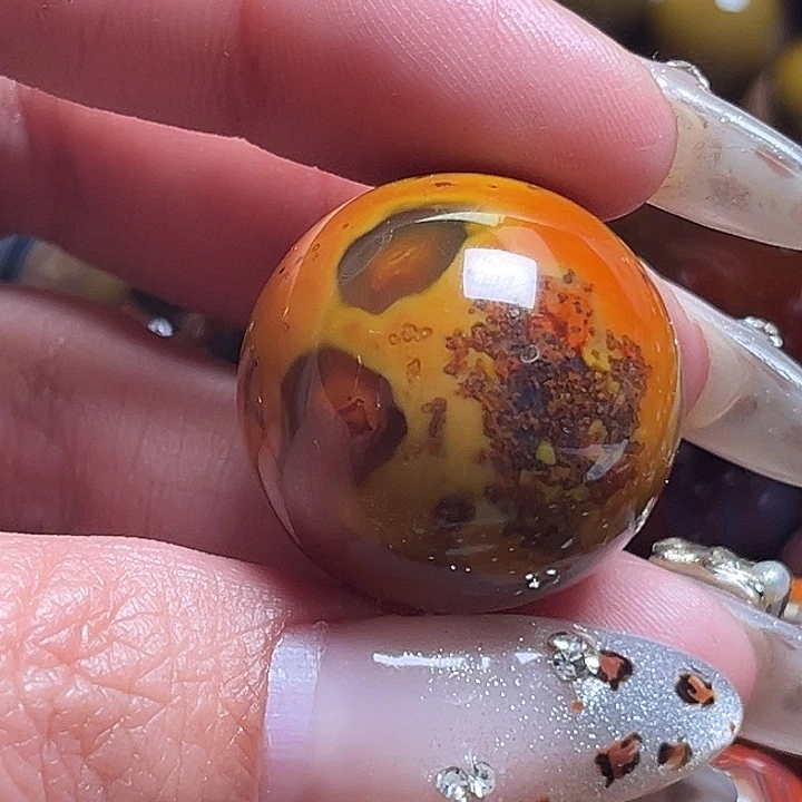 玛瑙/玉髓未镶嵌珠子