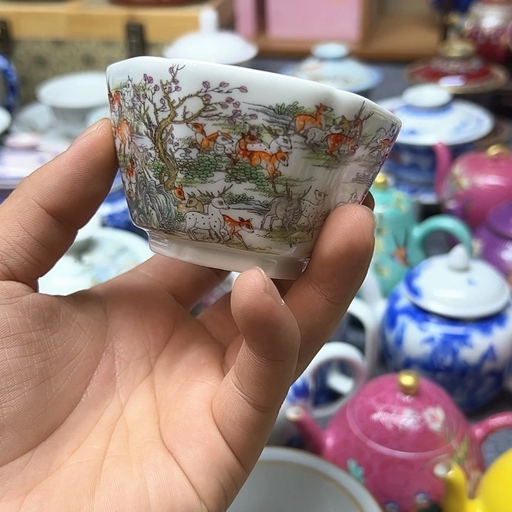 珐琅彩工艺制作技艺