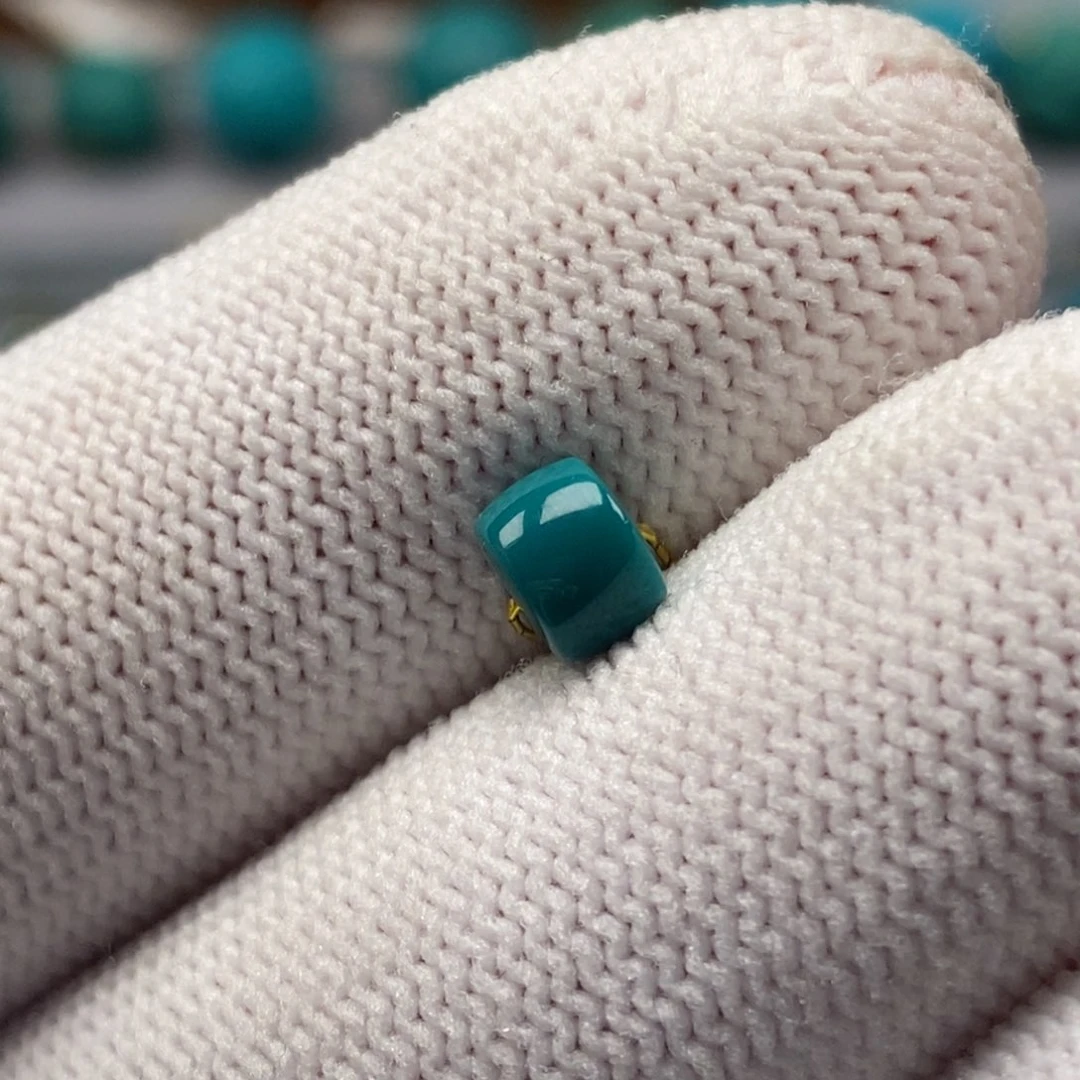 未镶嵌绿松石珠宝奇石760