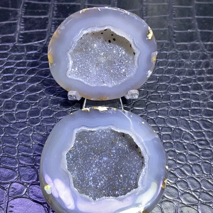 水晶未镶嵌珠宝半成品聚宝盆