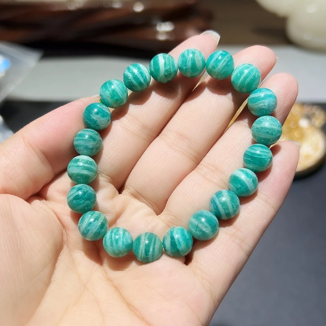 未镶嵌手链水晶千层天河石45号