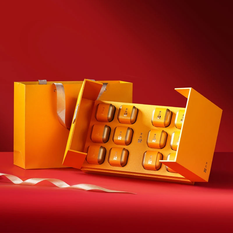 迷你小泡罐创意茶叶包装盒空礼盒高档红茶金骏眉滇红普洱礼品定制