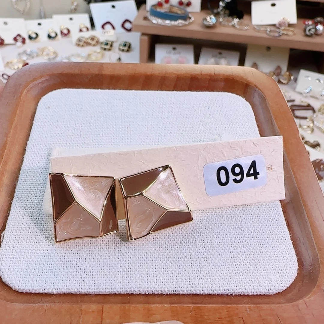 仿珍珠铜合金锡合金纯铜耳钉