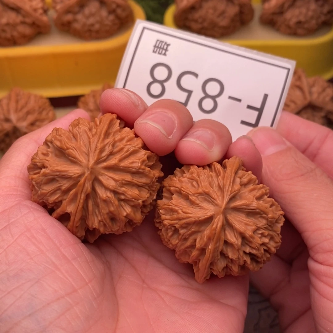 把件文玩核桃苹果38
