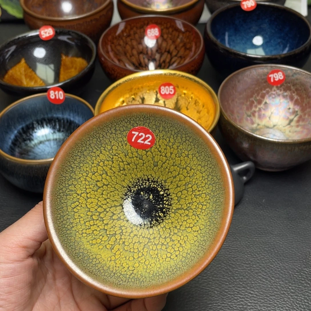 茶盏722 建窑建盏茶盏