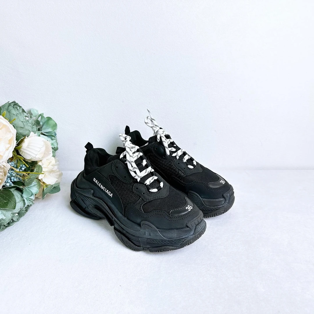 95新 Balenciaga/巴黎世家 巴黎世家老爹鞋/36码/xspa6203