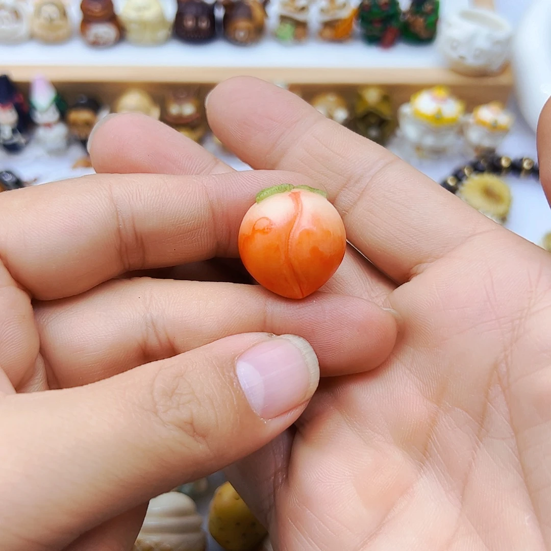 吊坠菩提根/象牙果零零落落零零落落啦