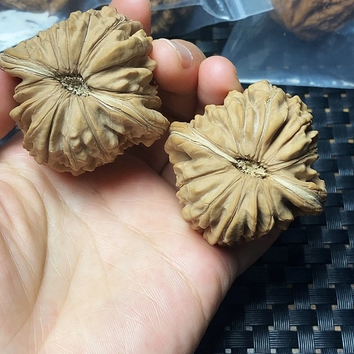 文玩核桃吊坠华坤龙