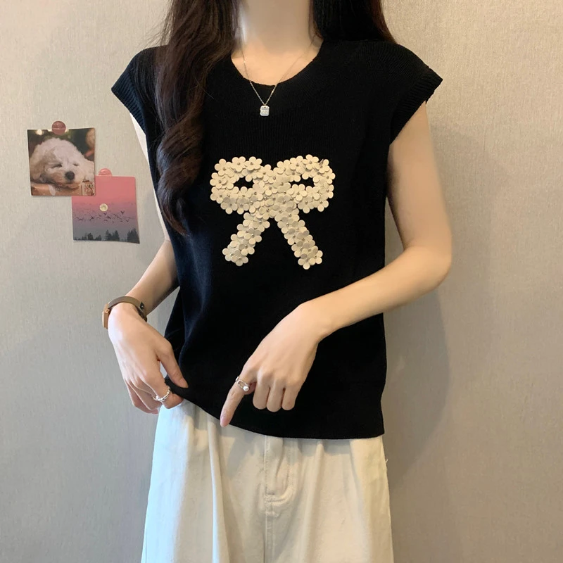 女装新款飞飞袖韩版短袖T恤显瘦宽松上衣