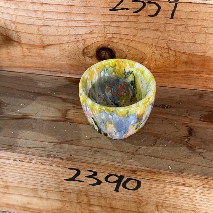 志野茶器茶杯 主人杯