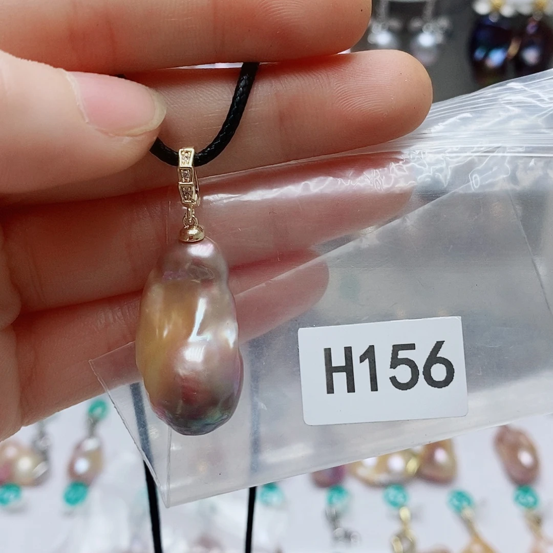 音***键银S925镶嵌淡水珍珠其他