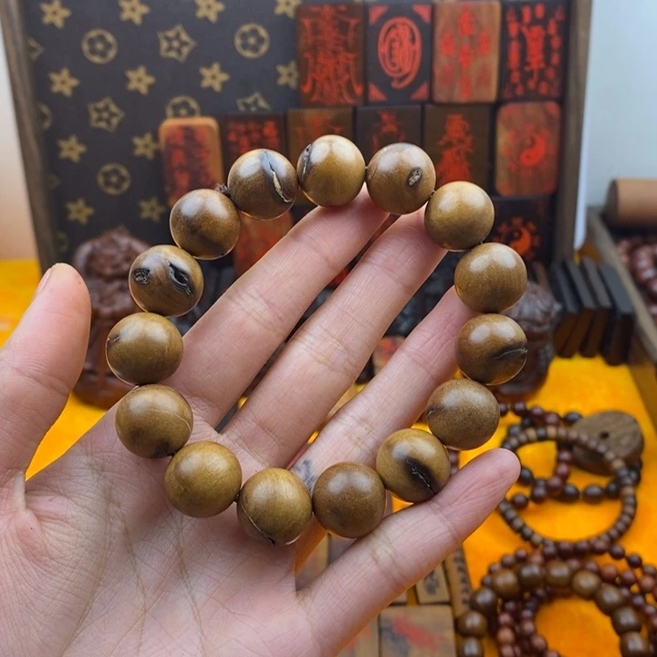 枣木雷击枣木1.5雷痕单圈