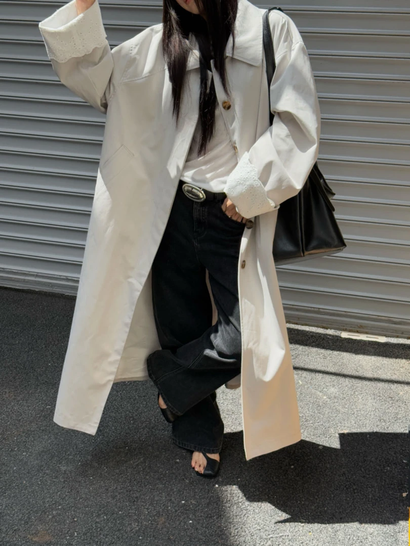 【2026年春款神牛2.0】水洗做旧百搭显瘦直筒微阔牛仔裤 Alter329