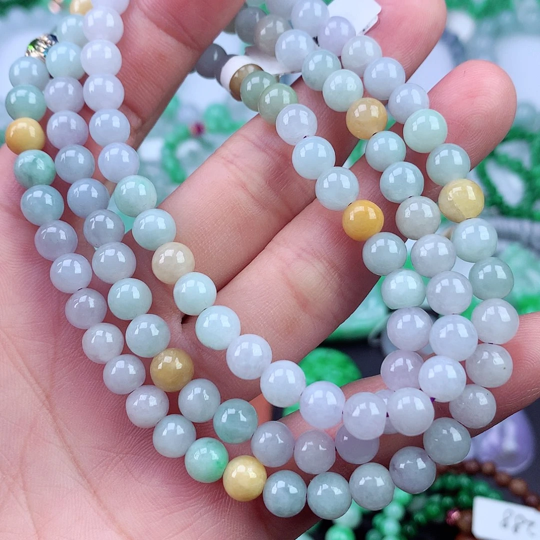 未镶嵌手链翡翠项链