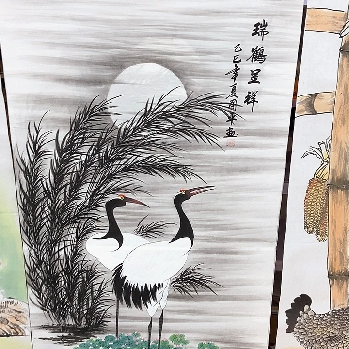 小周画廊的直播间