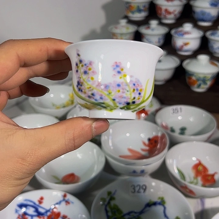 瓷景德镇手工手绘陶瓷